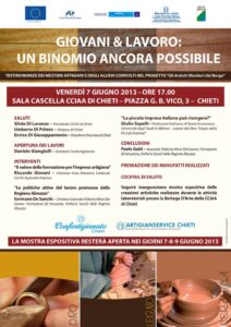 convegno 7 giugno a chieti