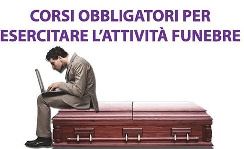 Corso Obbligatorio per operatore funebre – al via lunedì 16 febbraio