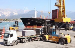http://www.dreamstime.com/royalty-free-stock-image-commercial-harbor-truck-forklift-ship-image24344166