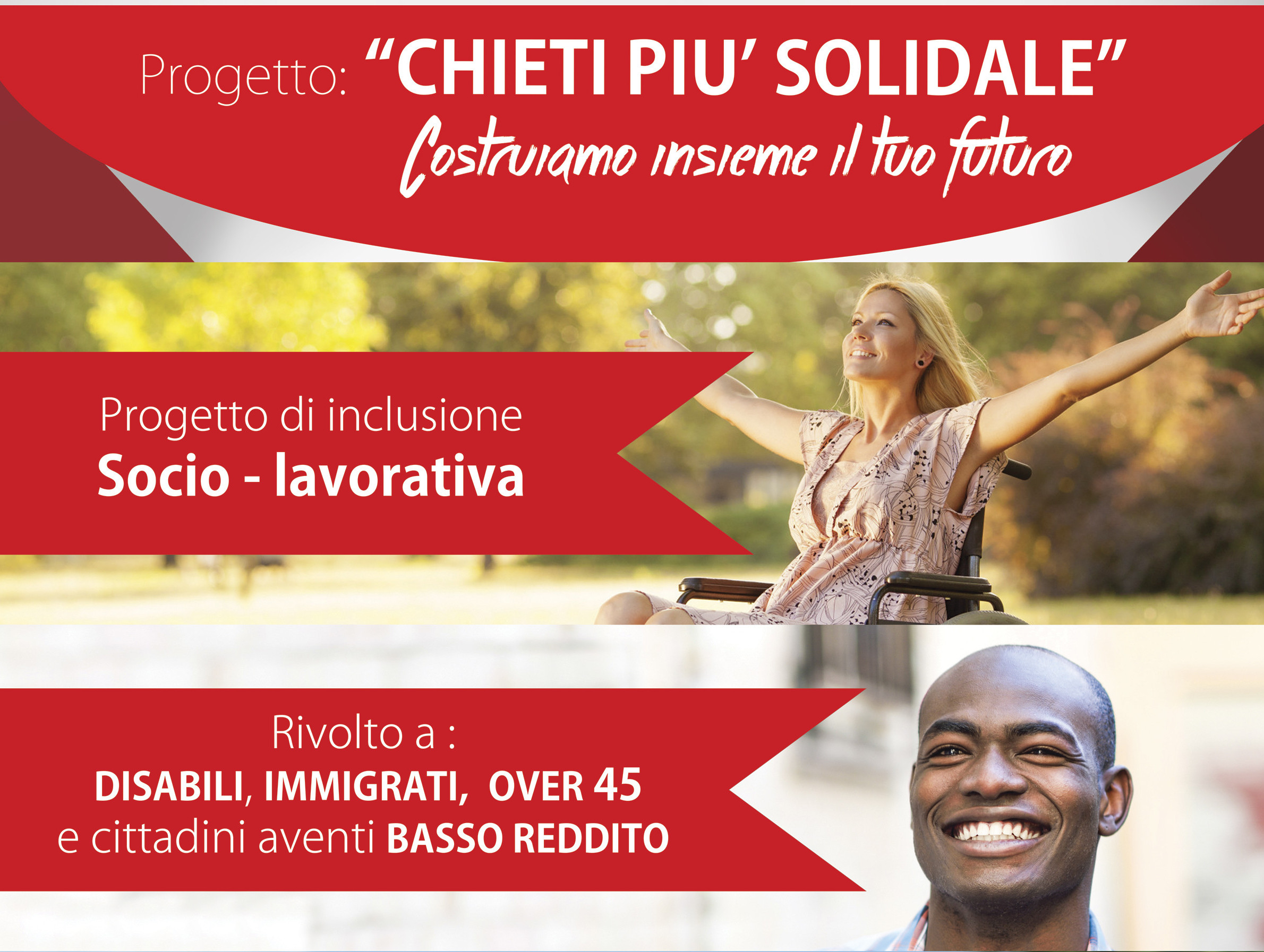 Va in archivio, con risultati lusinghieri, il progetto “Chieti più solidale” promosso dal Comune di Chieti e curato da ForMe srl, l’agenzia di formazione di Confartigianato