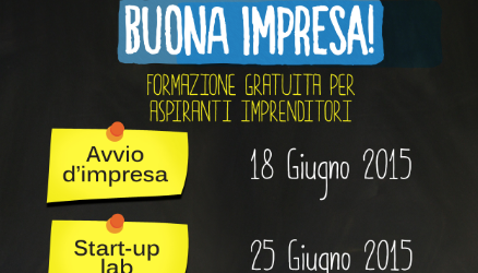 Buona Impresa: Progetto formativo gratuito per aspiranti imprenditori
