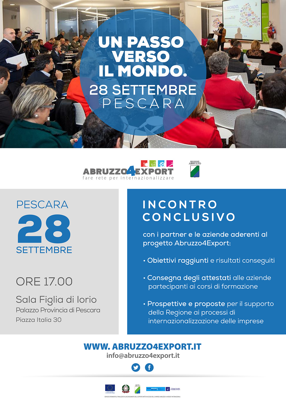 Evento conclusivo_Pescara 28 settembre