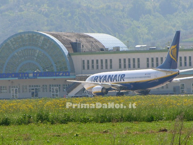 CHIUSURA BASE RYANAIR IN ABRUZZO – CONFARTIGIANATO: “VERA CATASTROFE, PERDITA DI 200 MLN DI EURO ALL’ANNO”