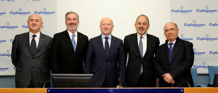 Rinnovo cariche Confartigianato: Giorgio Merletti confermato Presidente