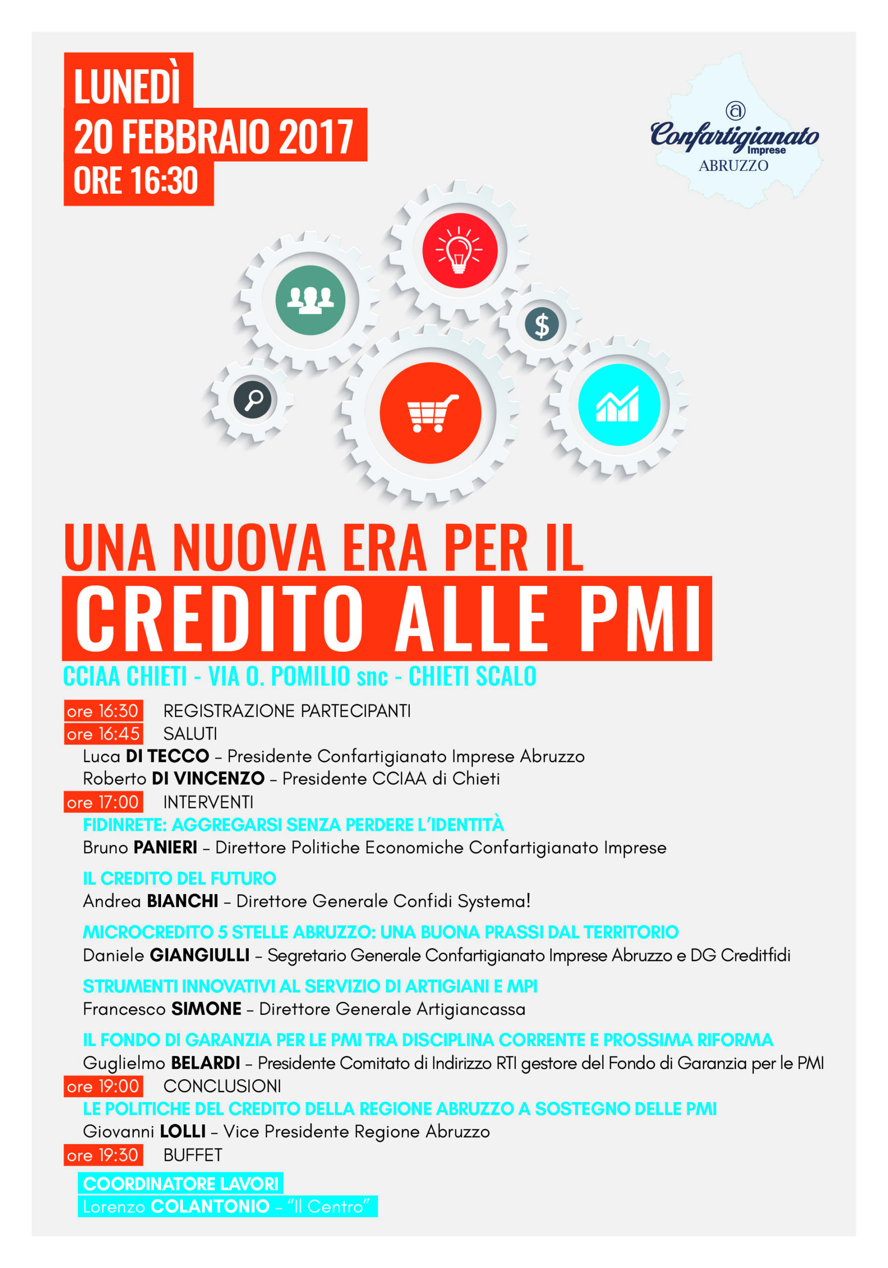 CONVEGNO – Una nuova era per il credito alle PMI