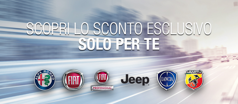 Convenzione con Fiat Chrysler Automobiles FCA