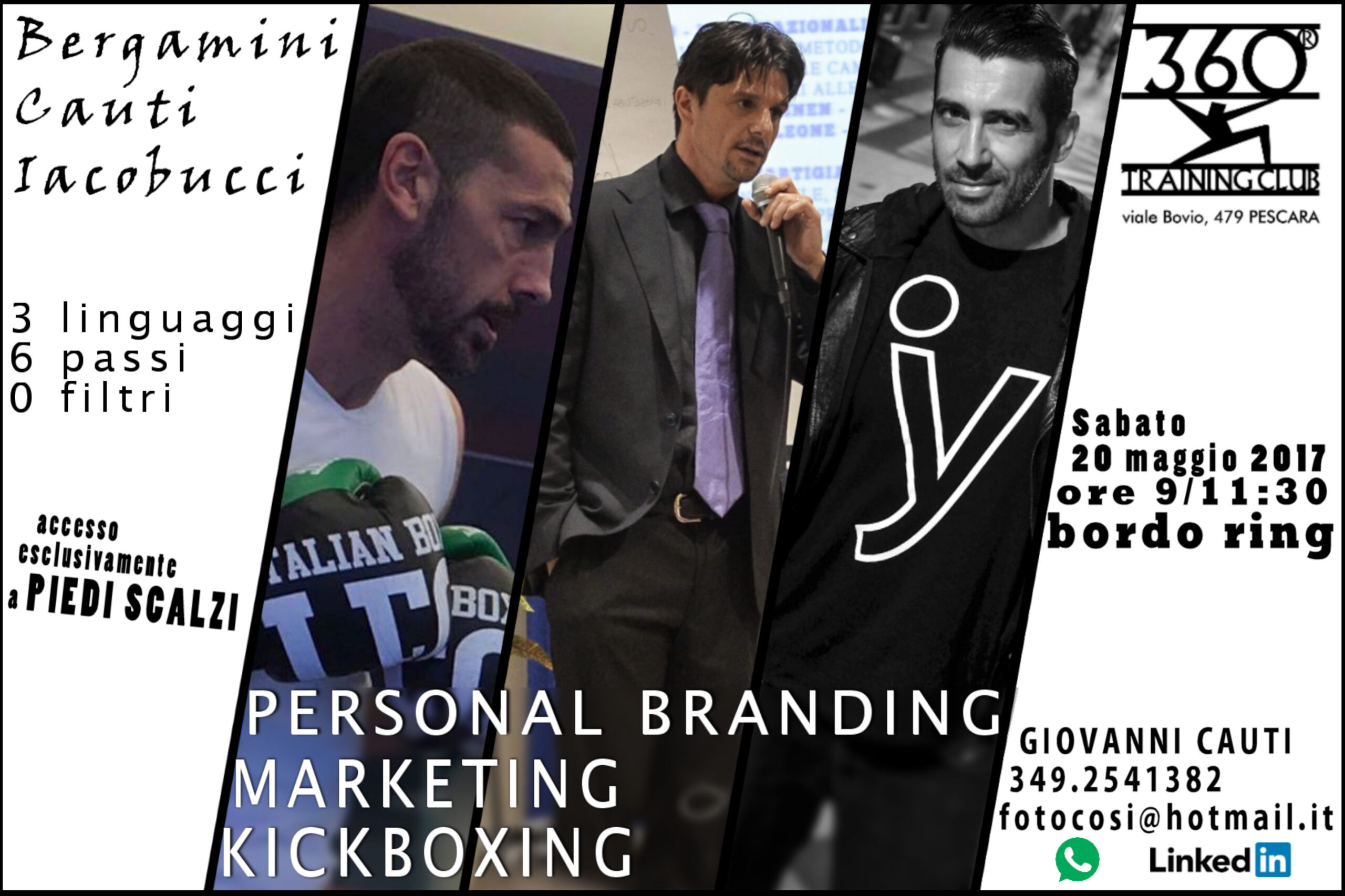 Personal Branding, Marketing e Kickboxing: a Pescara un nuovo evento formativo/esperienziale