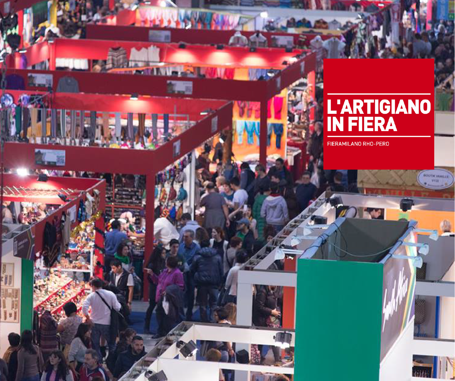 L’ARTIGIANO IN FIERA – Milano 2/10 dicembre 2017