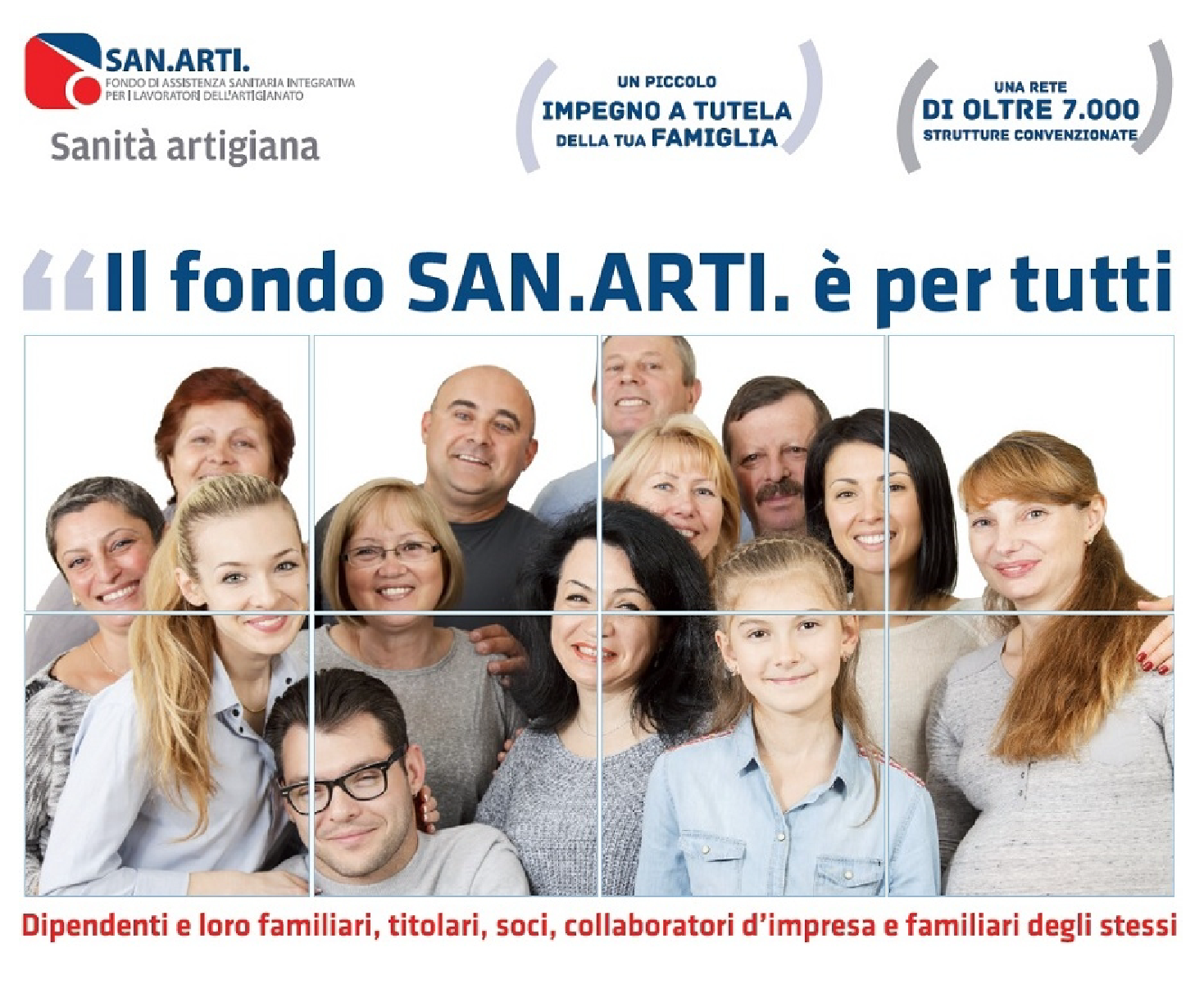 Il 15 dicembre scade il termine per iscriversi a Sanarti, la sanità integrativa degli artigiani
