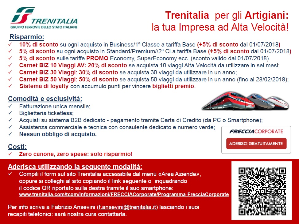 FrecciaCorporate trenitalia