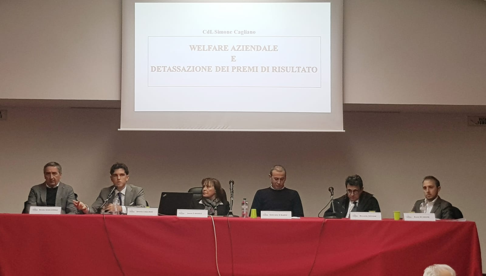 SALA GREMITA AL CONVEGNO “BILATERALITA’ ARTIGIANA E WELFARE AZIENDALE”