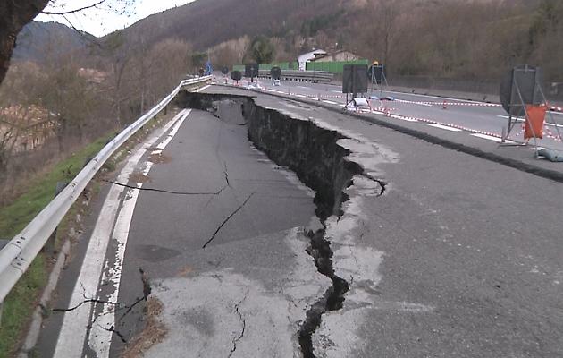 CHIUSURA E45: CONFARTIGIANATO ABRUZZO CHIEDE UN CONTRIBUTO PER LE IMPRESE DI AUTOTRASPORTO