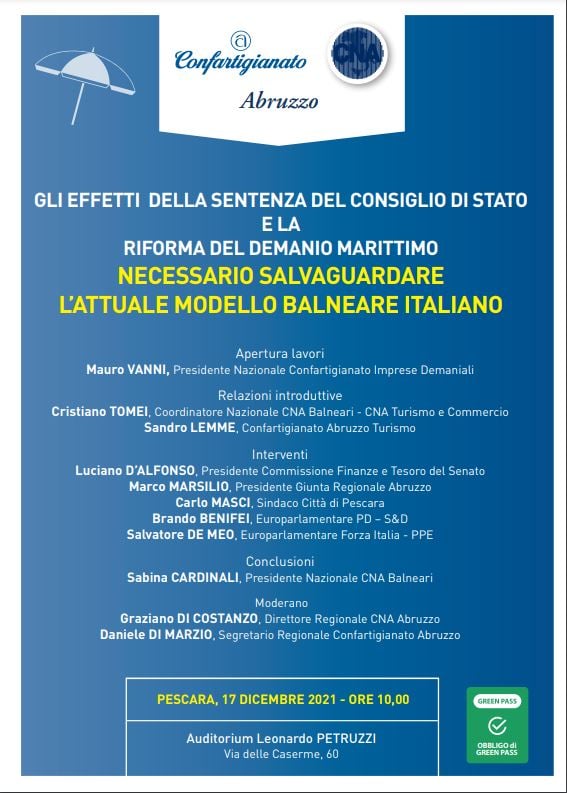 Concessioni balneari: le conseguenze della sentenza del Consiglio di Stato e la salvaguardia del comparto