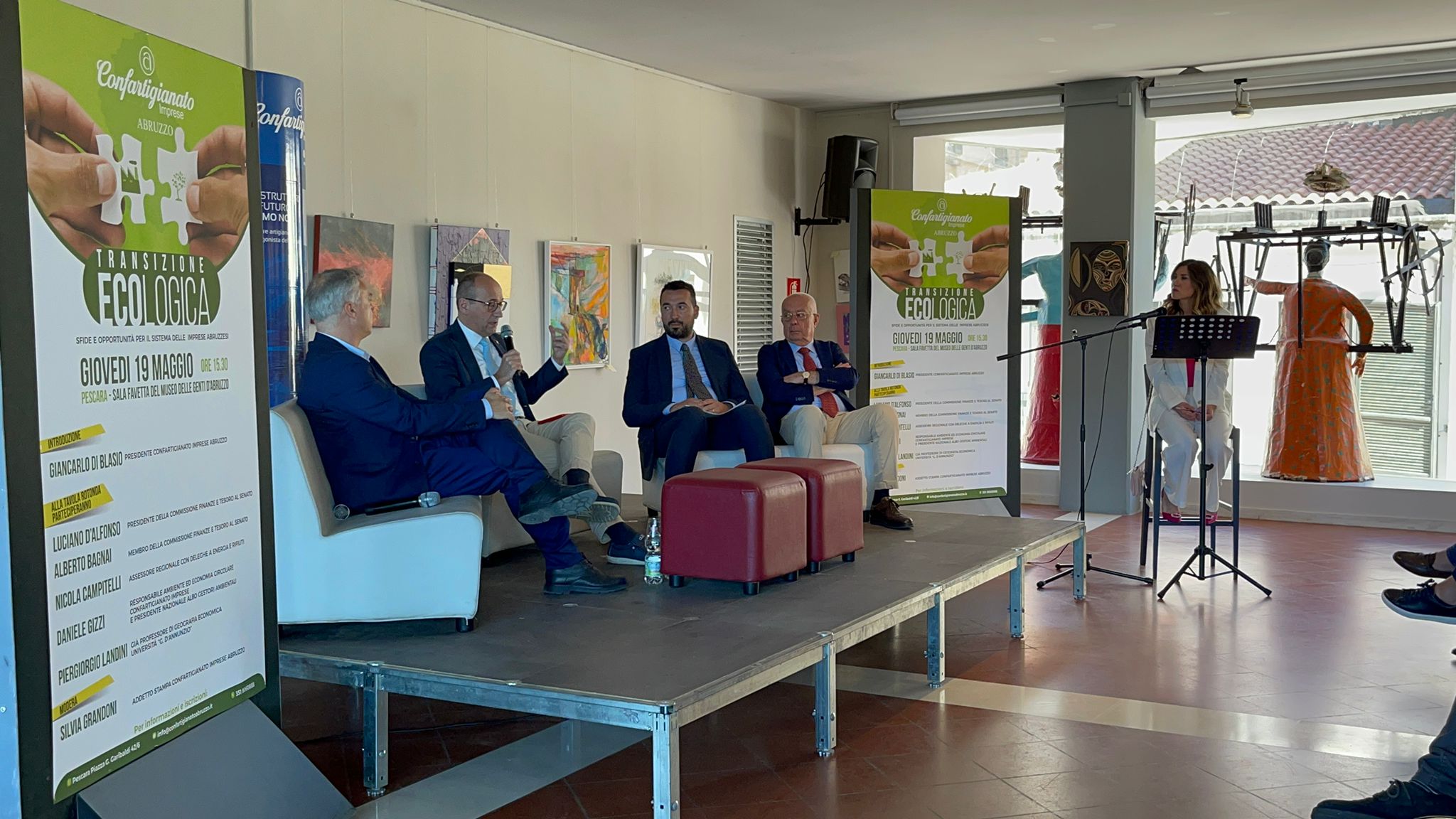 Transizione Ecologica: confronto di alto profilo alla tavola rotonda organizzata da Confartigianato Abruzzo