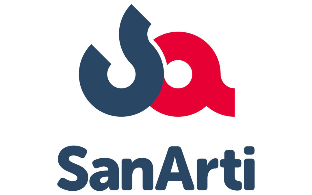 Salute, sanità, solidarietà e artigianato, le parole chiave interpretate dal nuovo logo di SanArti