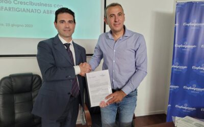 CONFARTIGIANATO IMPRESE ABRUZZO E INTESA SANPAOLO:  FIRMATO ACCORDO DI COLLABORAZIONE  PER SOSTENERE LA CRESCITA DELLE AZIENDE DEL TERRITORIO