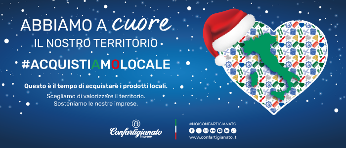 Spese di Natale nel segno dell’artigianato locale