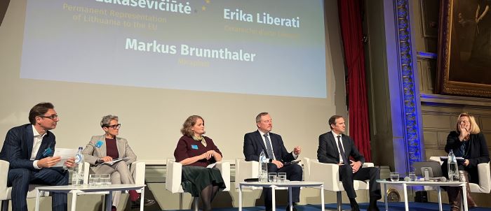 Vision2040 di SMEunited, Liberati presente alla conferenza europea per discutere del futuro delle PMI