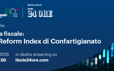 Confartigianato presenta il Tax Reform Index: come cambia il fisco per artigiani e Mpi